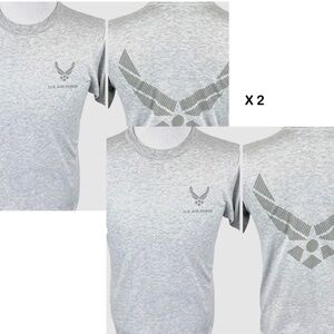 2 pack Authentic USAF PTU 3XL Big and Tall PT Shirts